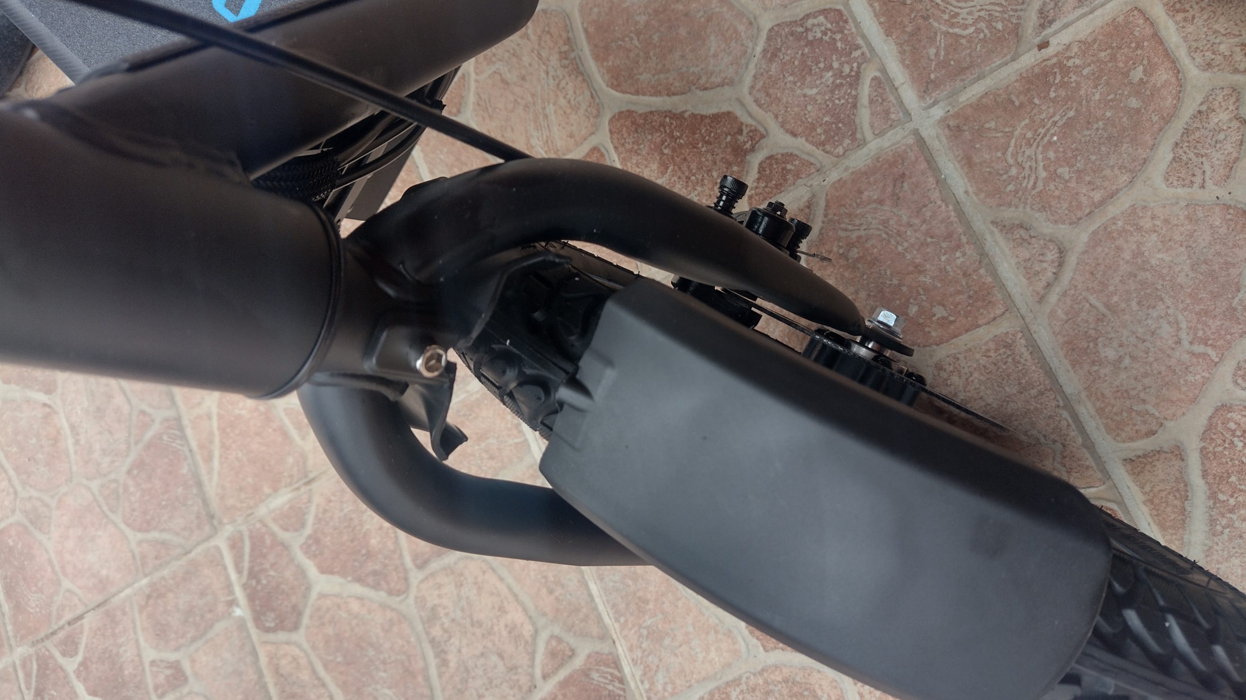 Bogist M5 PRO Elite Electric Scooter Front Fender